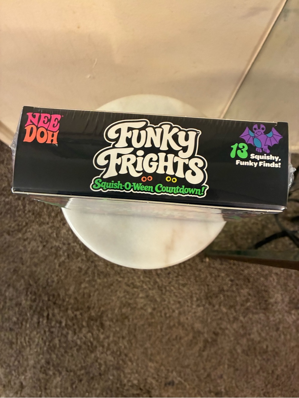 NeeDoh Funky Frights Squish-O-Ween Countdown - Neon Multi - Picture 2 of 6